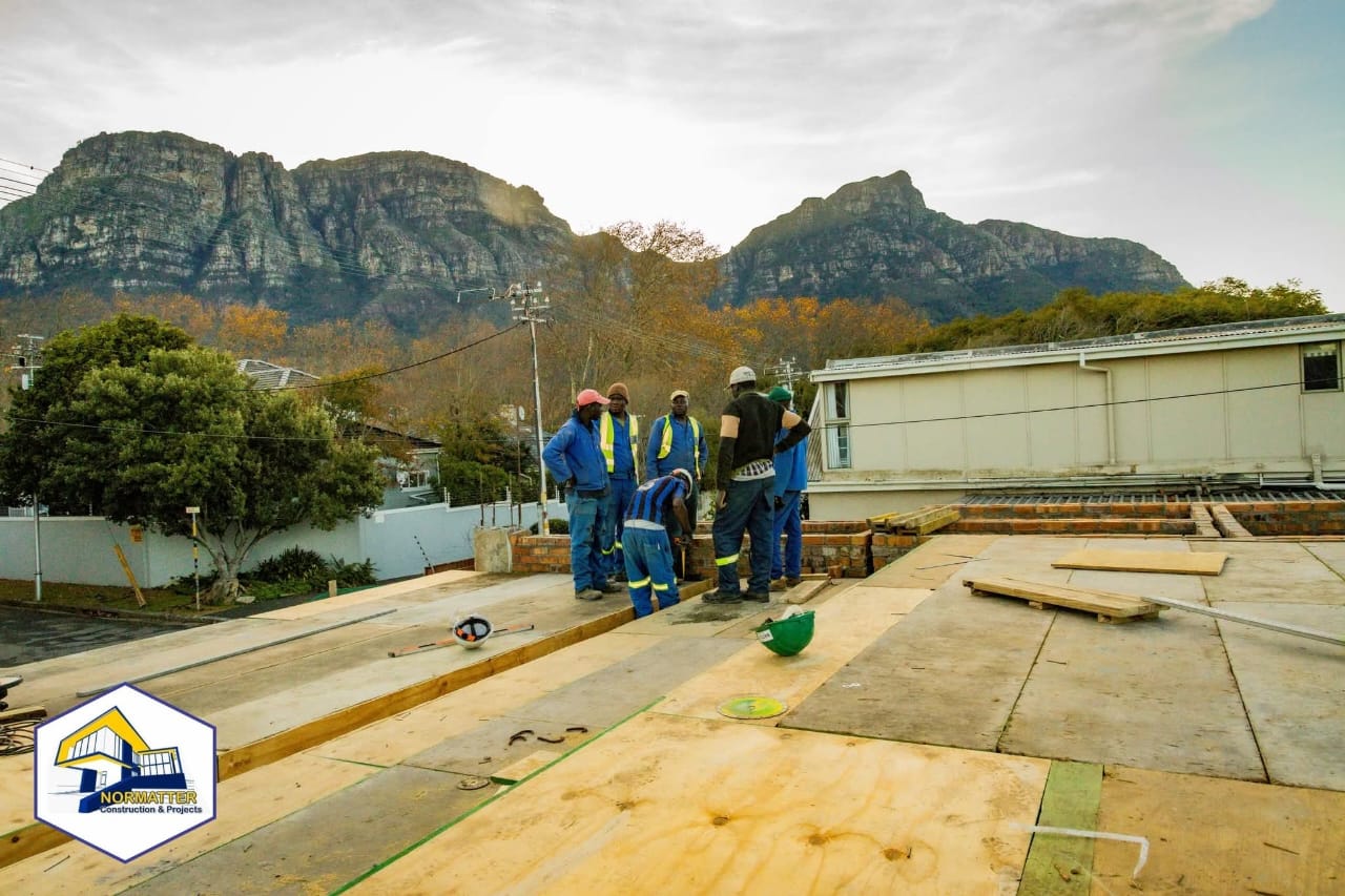 Building Construction with Mountain View