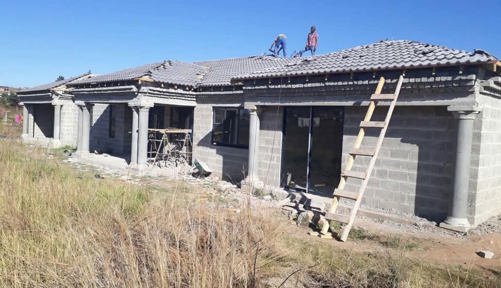 Construction Team at Work